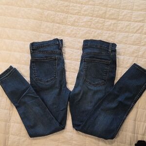 Kirkland Signature Dark Blue Skinny Jeans